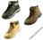 BUTY ROBOCZE SKÓRZANE NUBUCK ( 40-46)