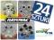 24szt BATERIE SŁUCHOWE Rayovac Extra 13 312 10 675