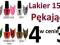 LAKIER PĘKAJĄCY 15ml za 4zł w PROMOCJI 3+1