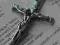 Srebro! OGROMNY i piękny Krzyż z Jezusem! 8.30 g