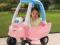 LITTLE TIKES Jeździk auto COZY COUPE księżniczka