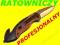 NÓŻ RATOWNICZY PROFESJONALNY WYBIJAK N128 200mm ##