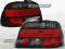 LAMPY TYLNE BMW E39 95-00 SEDAN RED SMOKE DEPO