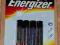 Energizer 4xAAA LR03 PROMOCJA