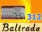 Baterie słuchowe  - 312 - RAYOVAC EXTRA sztuk: 60