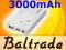3000mAh mobilna bateria z LED bank energii MLIFE