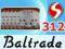 Baterie słuchowe - 312 - RAYOVAC EXTRA sztuk: 60