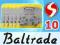 Baterie słuchowe - 10 - RAYOVAC EXTRA sztuk: 60