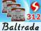 Baterie słuchowe - 312 - RAYOVAC EXTRA sztuk: 36