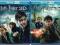 HARRY POTTER INSYGNIA ŚMIERCI 4xBLURAY PL 2D/3D