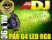 LT A DJ PAR64 LED 36x1W reflektor diodowy RGB PAR