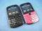 Nowy Samsung S3350 Chat Ch@t Black Pink QWERTY