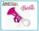 Śliczna Trąbka - Klakson-BARBIE na rower-hulajnogę