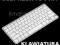 KLAWIATURA BLUETOOTH DO MAC IPAD IPHONE PC  -  KN2