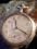 MINERVA kieszonkowy zegarek srebrny