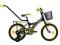 ROWER ROWEREK DZIECIĘCY 4BIKE TOBY 16 + KIJEK KOSZ