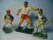3 figurki z PRL-u