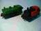 2 x lokomotywa firmy Matchbox