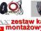 DAX - ZESTAW KABLI DO MONTAŻU CAR AUDIO WK-10GA