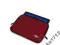 ETUI POKROWIEC NA TABLET 7" CZERWONE PIKOWANE