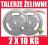 TALERZ TALERZE ŻELIWNE OBCIĄŻENIE 2x 10 KG