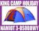 NAMIOT NAMIOTY 3-OSOBOWY KING CAMP HOLIDAY WAKACJE