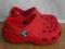 CROCS Oryginalne klapki dziecięce r.25