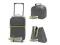 MEGA ZESTAW PODRÓŻNY Walizka + torba + kosmetyczka