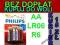 BATERIE BATERIA PHILIPS AA R6 LR06 LR6 POWERLIFE