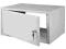 Szafa RACK wisząca 19" 6U 400mm +półka 1U 250