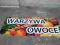 Baner Warzywa-OWOCE  reklama