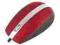 Mysz Skyline    TRM-142 red USB+PS2