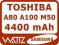 Toshiba A100 A105 A135 M70 - 4400 mAh - FV - 14,8V