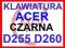 ORYGINALNA ACER One D255 D257 D260 521 - Czarna