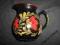 Starodawny,ślicznie malowany dzbanek!bcm!