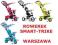 Smart Trike rower rowerek wieloetapowy ZOO 3w1 Wa