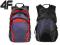 Plecak Sportowy TurystycznySzkolny 4F Passat 2 kol