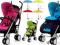 ALU WÓZKI 4BABY CITY+PARASOLKA GRATIS+ 7 xGRATIS