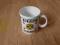 Kubek kolekcjonerski Borussia Dortmund porcelanowy