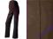 G449** ELEGANCKIE SPODNIE NA KANT 40