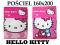 POŚCIEL HELLO KITTY 160x200 cm suwak 2 WZORY Wwa