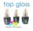 CK*Top Gloss UV Vital 15ml* EXTRA BLASK EXTRA CENA