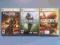 XBOX360 Gears Of War 2+Far Cry 2+Call Of Duty 4