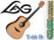 LAG T66d Gitara Akustyczna 6-cio strunowa