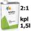 lakier bezbarwny KAPCI 2:1 KOMPLET 1,5 Litra SKLEP