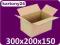 300x200x150 Karton Pudełko Kartony - komplet 40szt