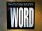 WORD VOL.1 (JAZZY JEFF , KOOL MOE DEE)  LP