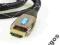 KABEL HDMI PREMIUM, POZLACANE  KONCOWKI, 1,8m