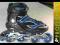 ROLKI ŁYZWOROLKI Alu ABEC 7 74x24 40-43 NIEBIESKI