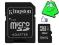 KINGSTON KARTA PAMIECI 16GB MICROSD prezent ADPTER